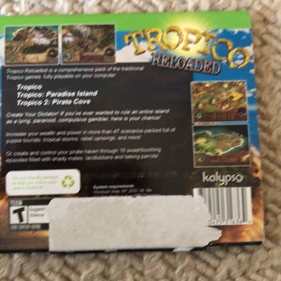 Tropics Reloaded PC game-3 games on DVD - Picture 3 of 6